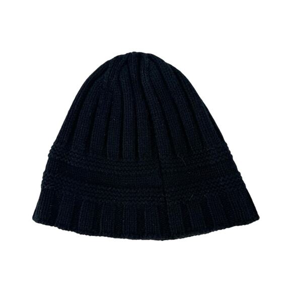 Gucci GG Black Knit Beanie main image 4